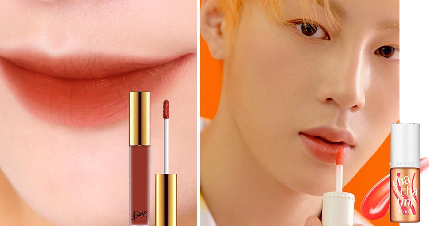 Die 5 beliebtesten Lippenfarben der Koreaner