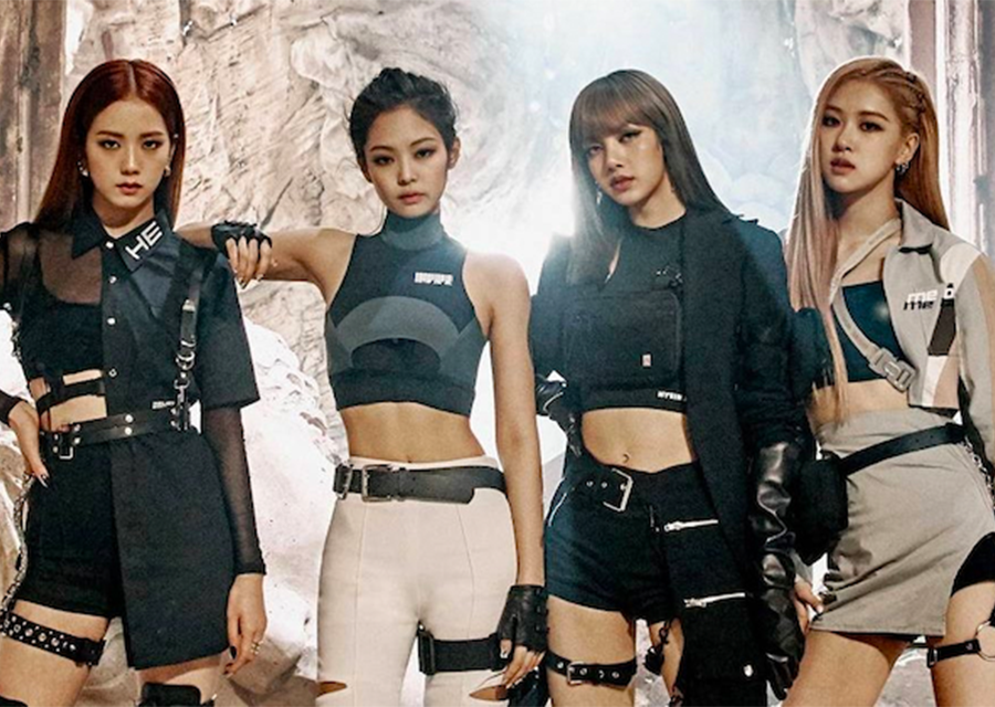 kpop group blackpink in kill this love music video