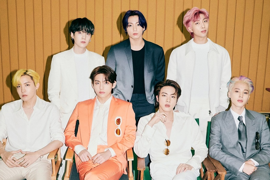 concept photo of K-pop group BTS for
