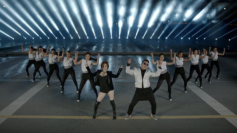 scene from PSY