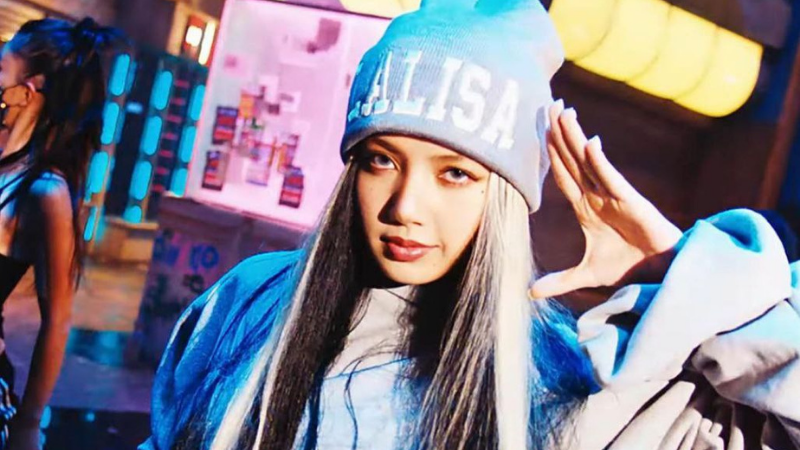 kpop girl group blackpink member Lisa solo music video Lalisa