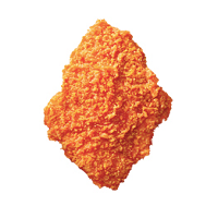 ロッテリア ジパイハバネロ(Ｌ) - ハバネロのピリ辛スパイスが効いた大きなジューシーなフライドチキン。