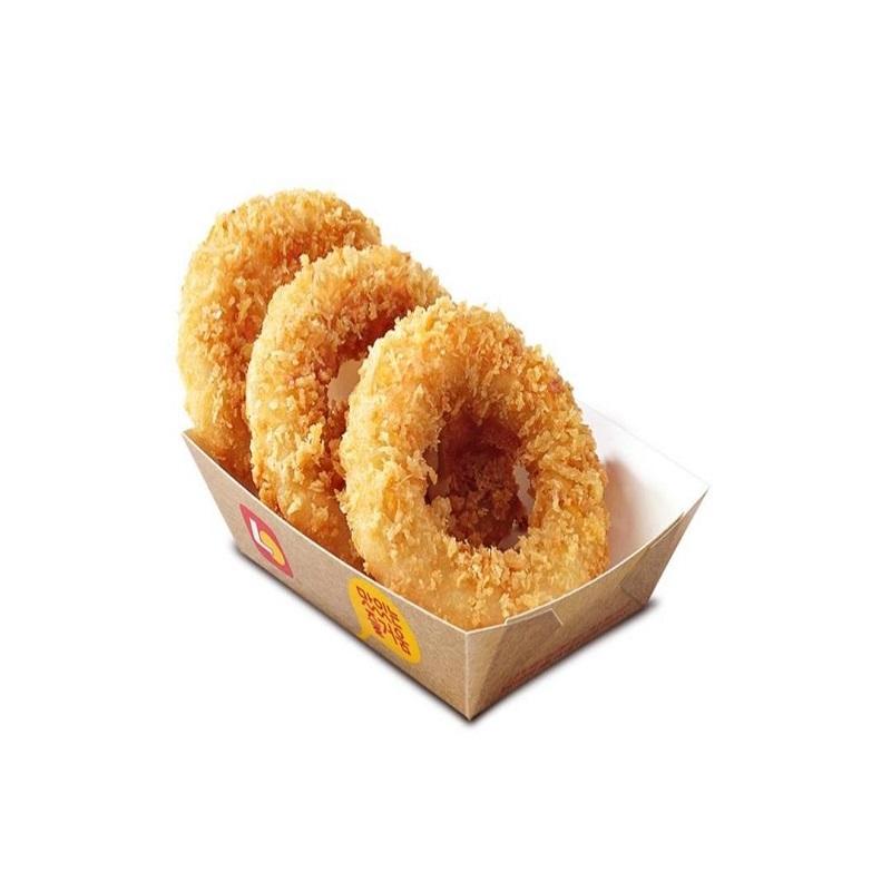 ロッテリア イカリング - カリッとした食感とイカの旨味が口いっぱいに広がる、美味しいフライドスナック。