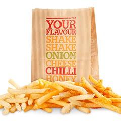ロッテリア ヤンニョムポテト(チーズ/チリ) - お好みの味のシーズニングパウダーでシェイクして楽しむ、フレーバーポテト。