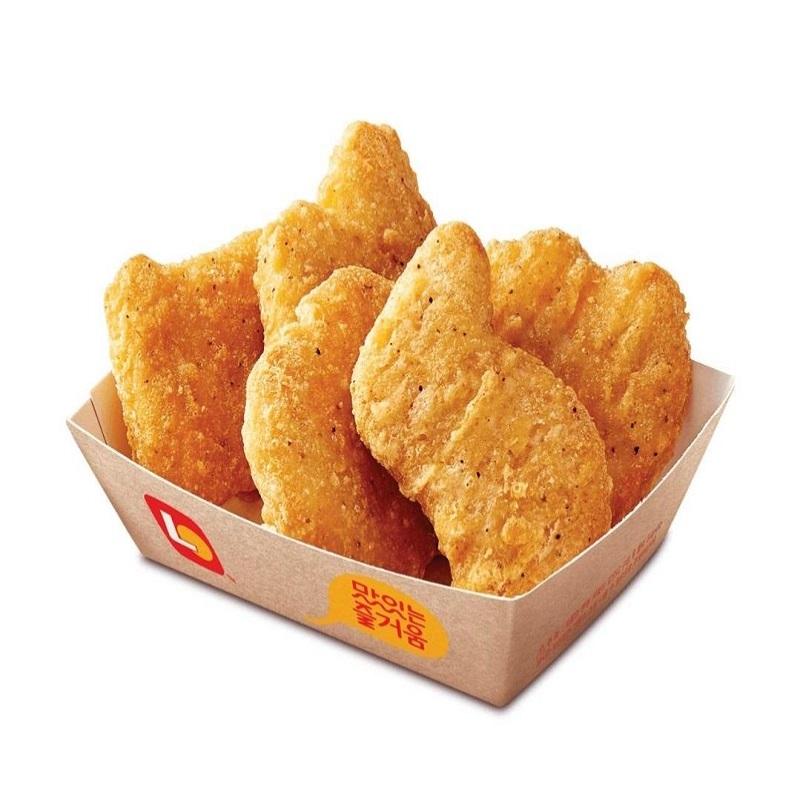 ロッテリア チキンナゲット - 外はカリッ、中はジューシーな人気のチキンナゲット。