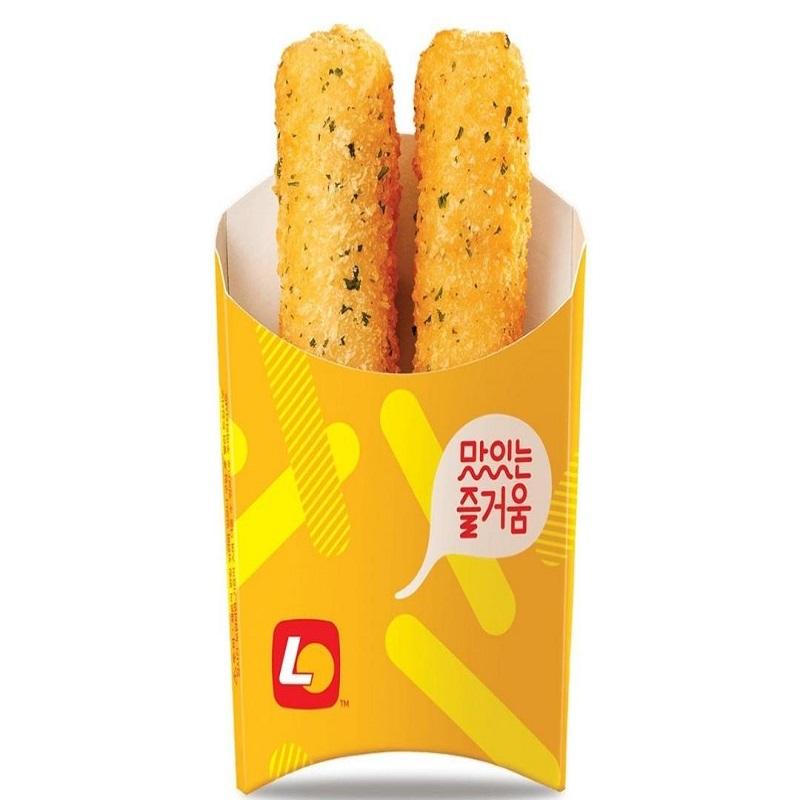 ロッテリア チーズスティック - 濃厚なチーズの風味が広がる、カリッとしたチーズスティック。