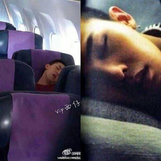 รูปแสดงไอดอลที่กำลังมีคนล้อมรอบและมีการรักษาความปลอดภัยอย่างเข้มงวด