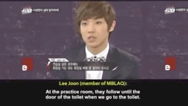 หน้าจอแสดงข้อความเกี่ยวกับซาแซงและความลำบากที่พวกไอดอลต้องเผชิญ