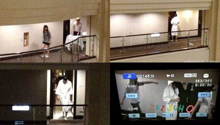 ไอดอลชายที่ดูเหมือนลำบากจากการมีซาแซงตามตัวในรถยนต์