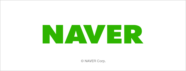 NAVER企業的標誌，代表其在韓國作為熱門就職企業的形象。