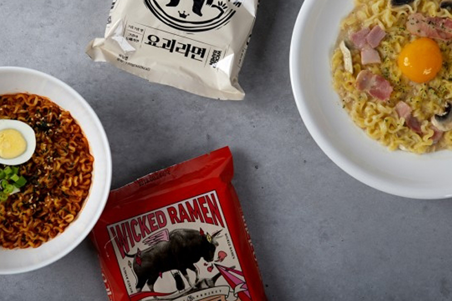 韓國美食 泡麵