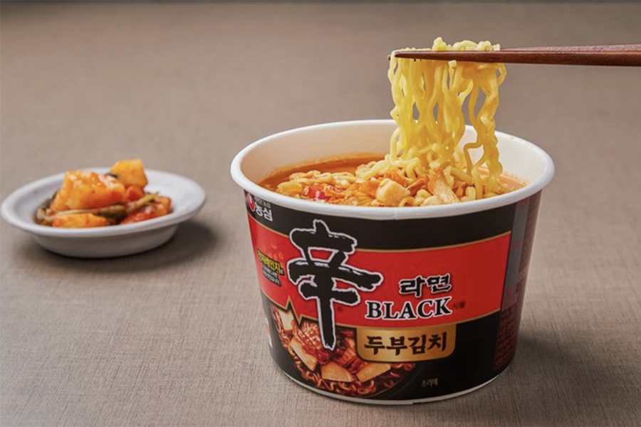 韓國 新款 泡麵