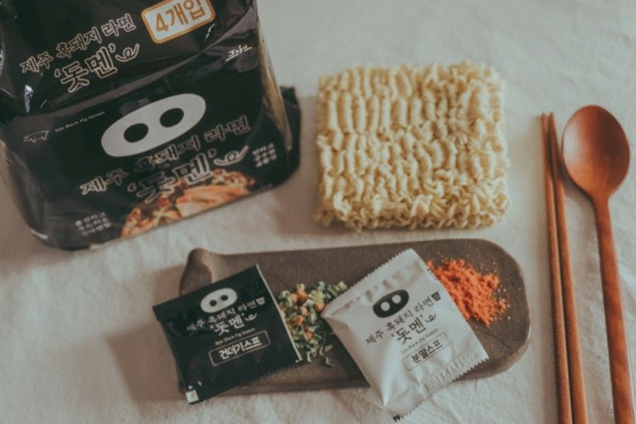 韓國 美味 泡麵