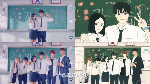 Creatrip パク ジフン主演 恋愛革命 原作ウェブ漫画シンクロ率0 のティーザーを公開
