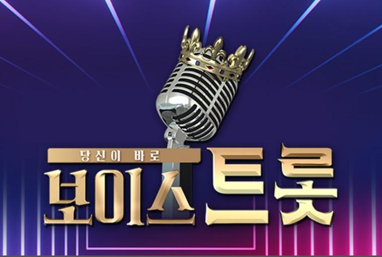 Voice Trot韓國選秀節目標誌。