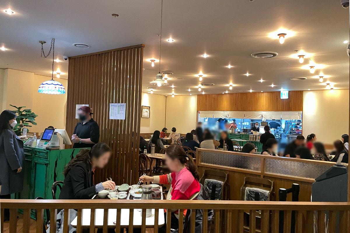 coex 舞月食堂 韓國家常菜