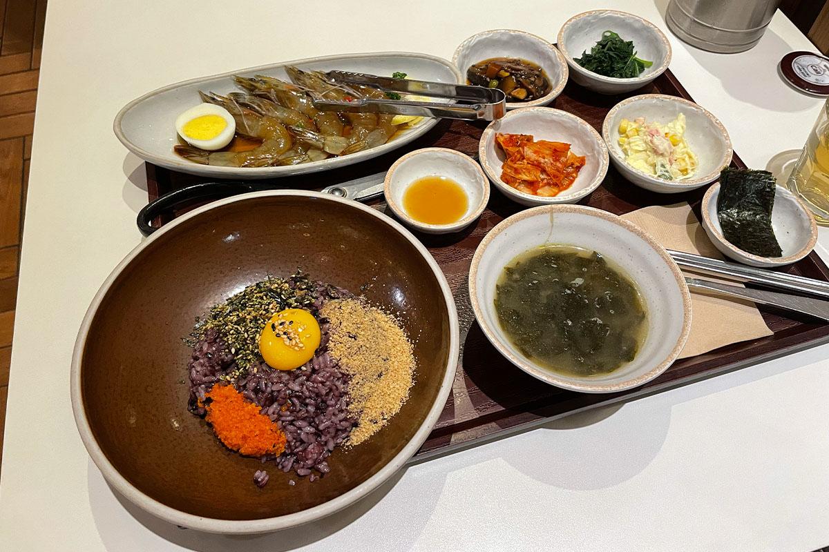 coex 舞月食堂 韓國醬油蝦