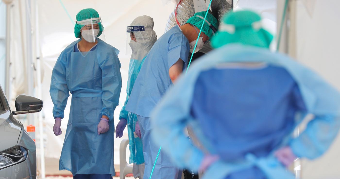 เกาหลียกระดับมาตรการป้องกันโควิด