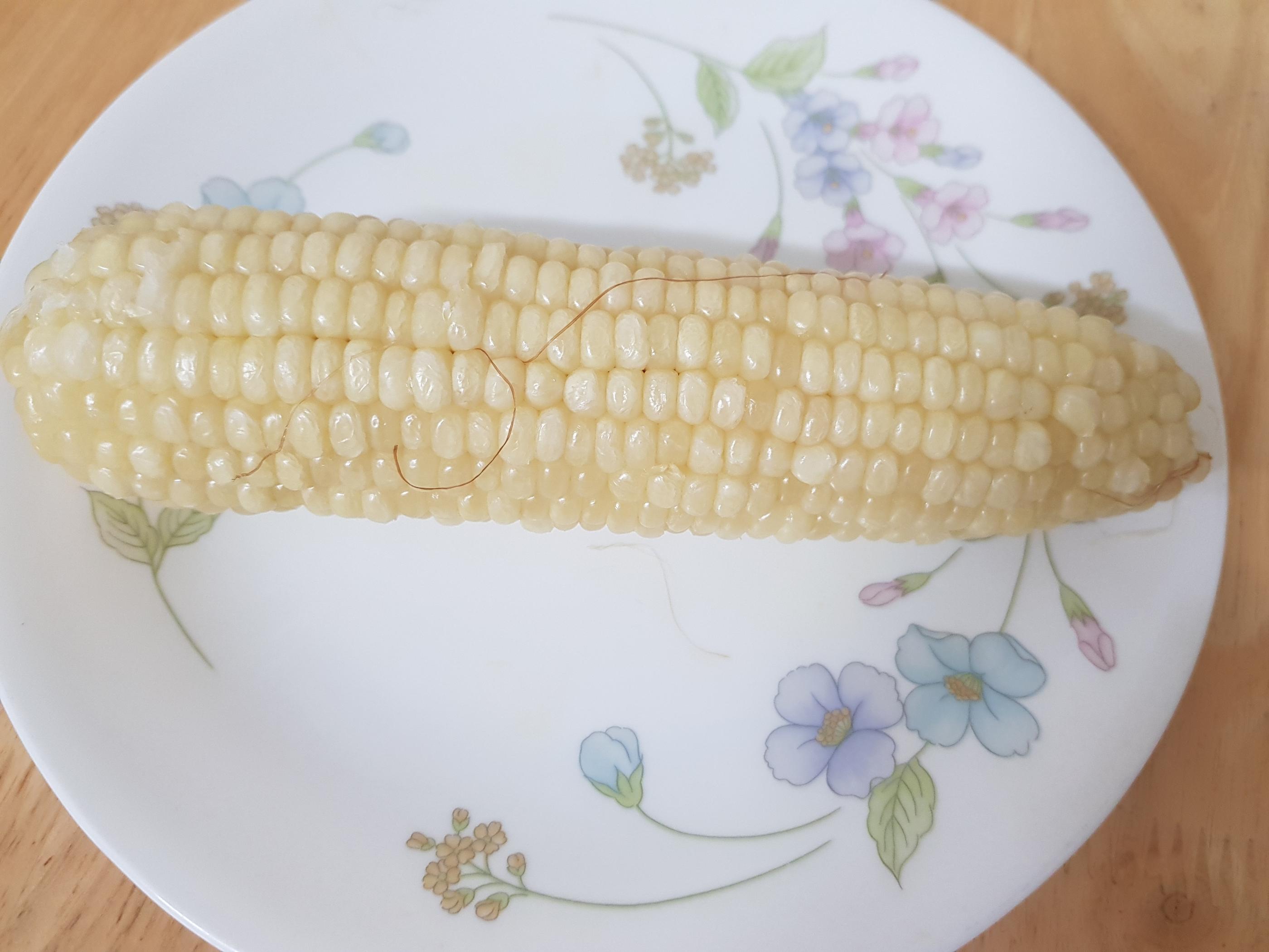 韓国のおやつ、オクスス、トウモロコシ、韓国のトウモロコシ、チャルオクスス