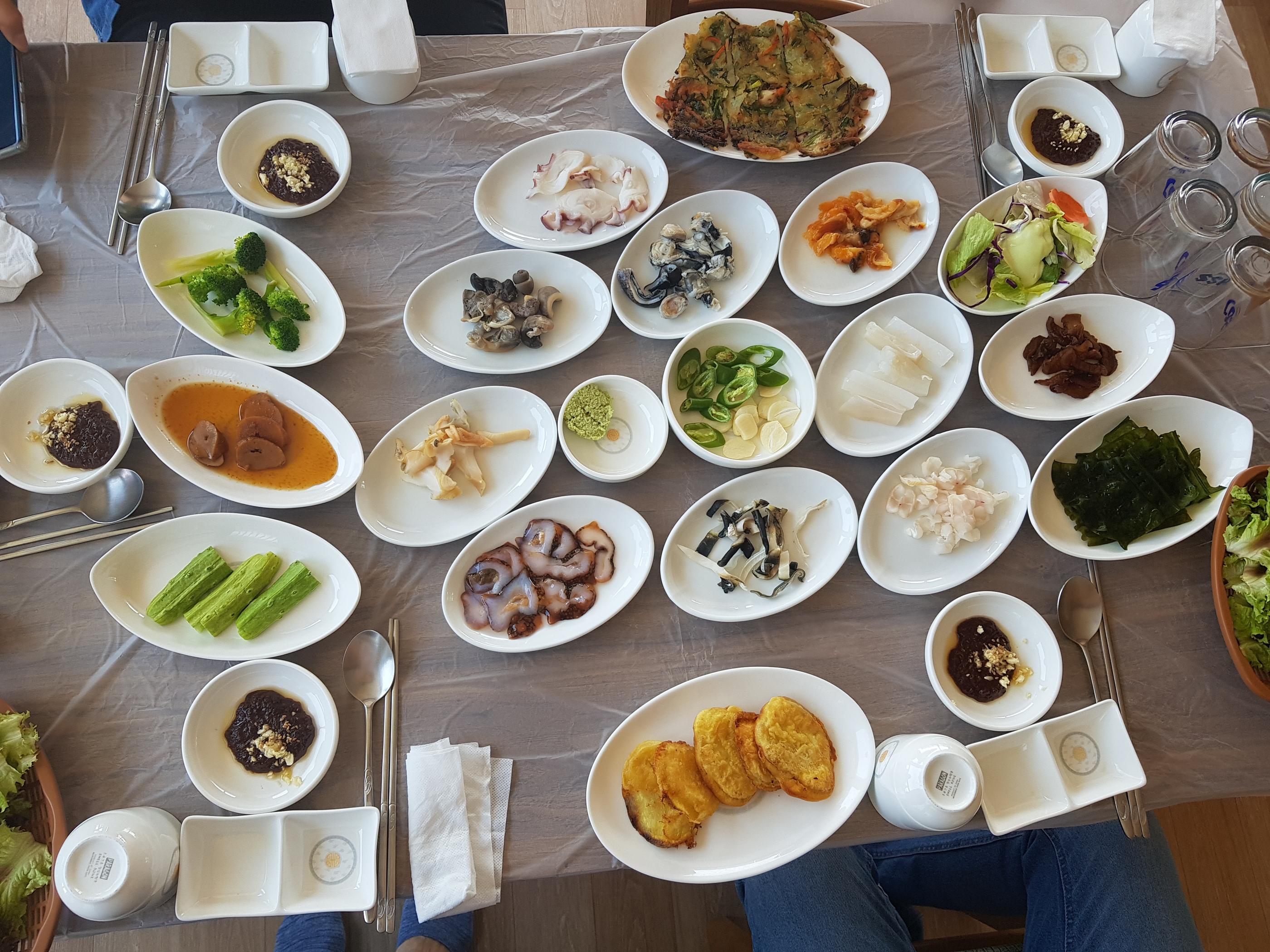 韓国の刺身、フェ、韓国の魚、韓国センソン、センソングイ