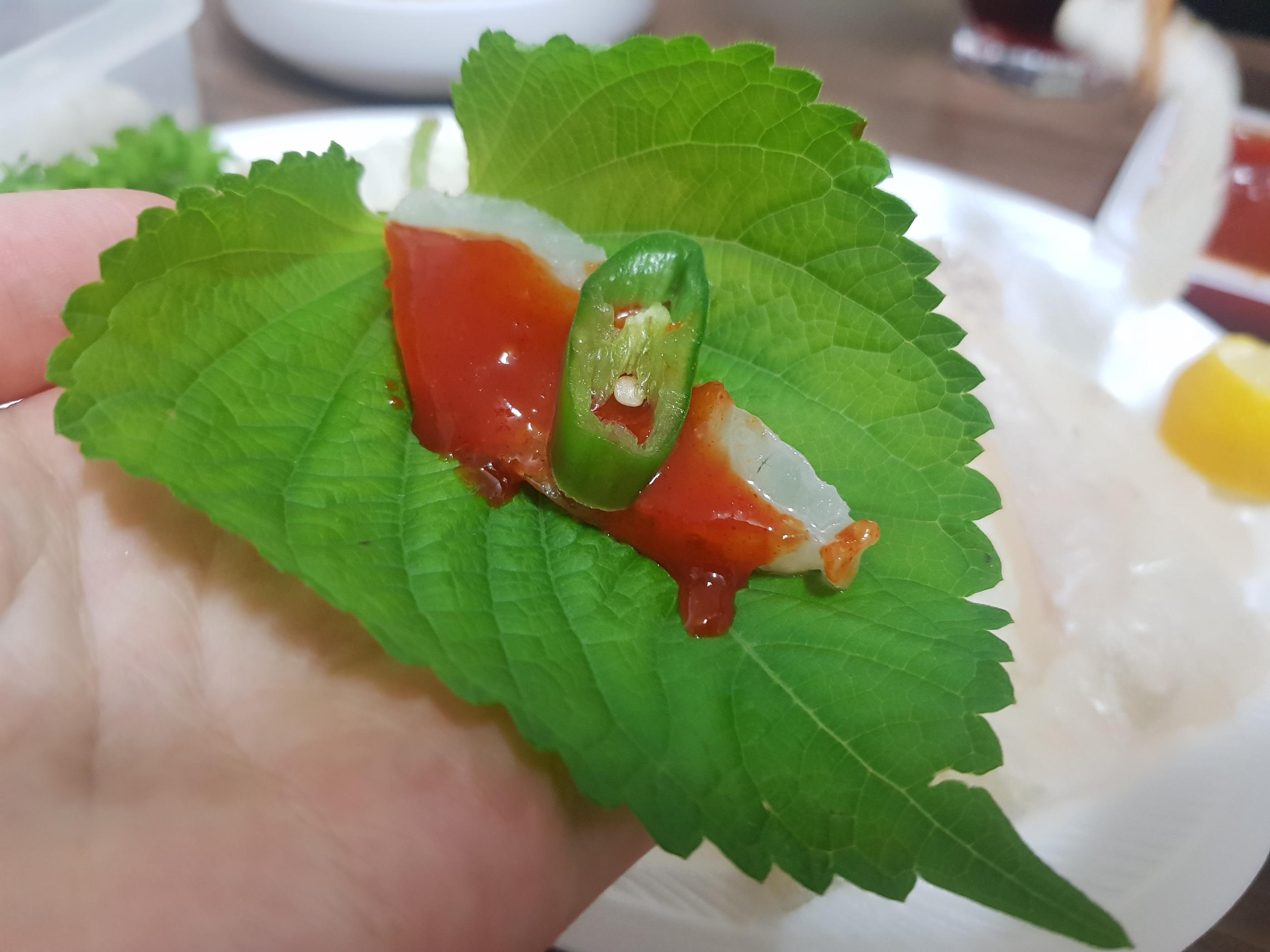 韓国の刺身、フェ、韓国の魚、韓国センソン、センソングイ