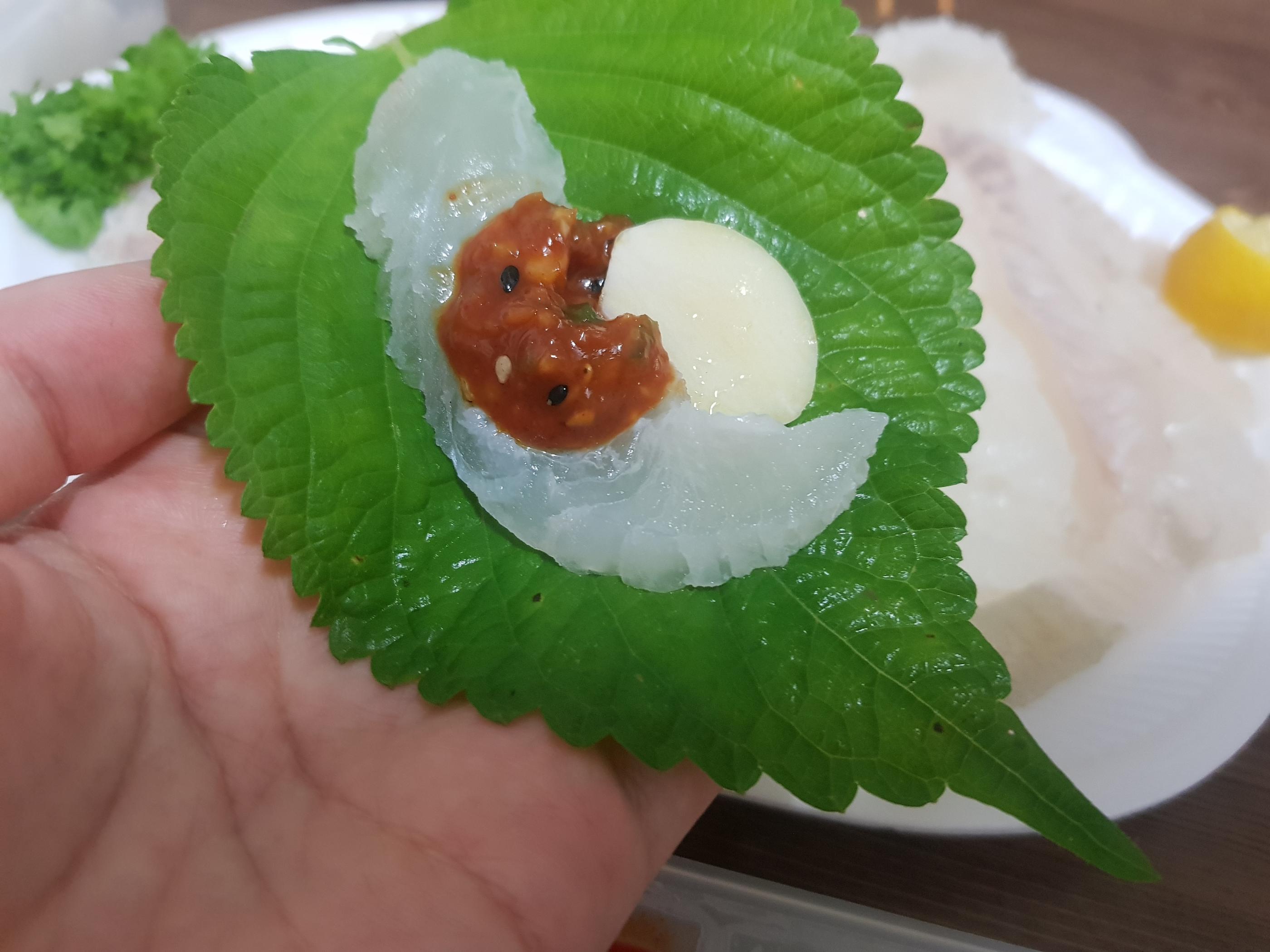 韓国の刺身、フェ、韓国の魚、韓国センソン、センソングイ