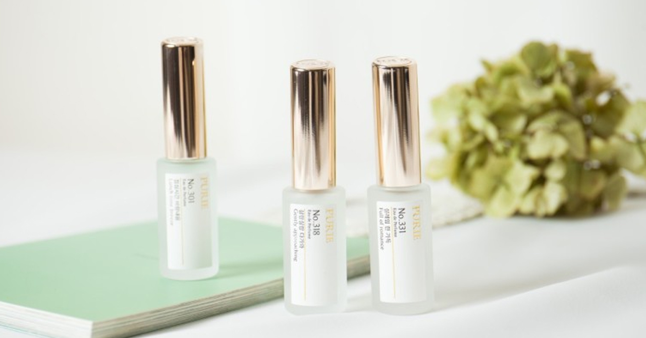 Furib 韓國本地品牌香水，配著白色瓶身，淡雅設計適閤家庭擺設。香港化妝品代購的必然選擇。