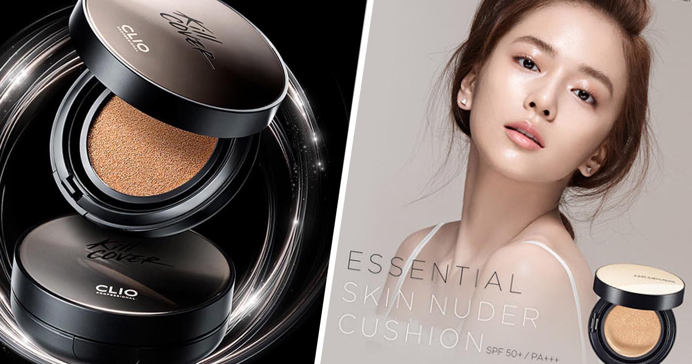 Top 5 Cushion Foundations Loved By Koreans