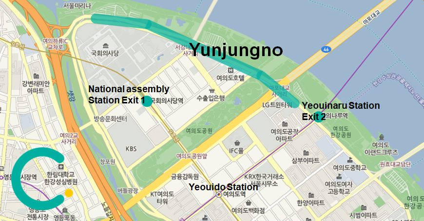 2025韓国桜開花予想、韓国お花見。ソウルお花見、韓国お花見おススメ、ソウル桜の名所、明洞桜、ヨイド桜、ソウルタワー桜、キョンヒ大学桜、ヨンセ路桜