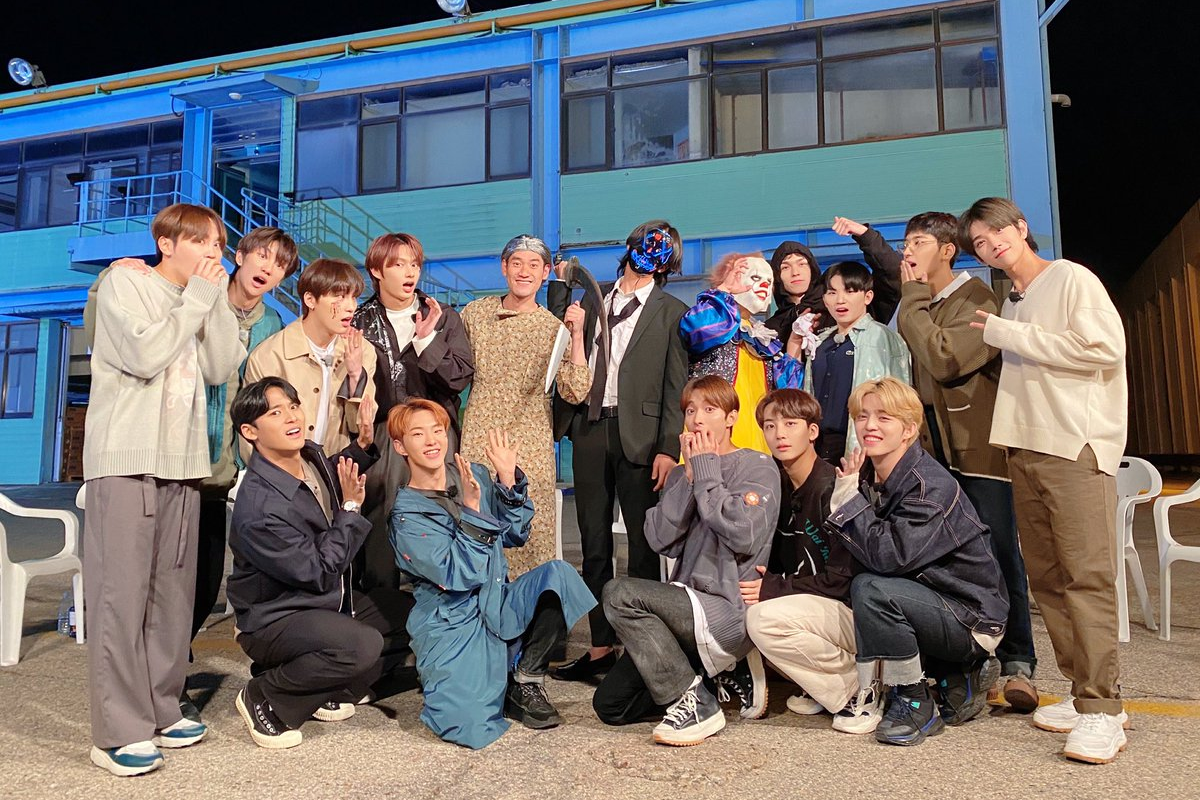 韓星撞鬼經歷 Seventeen 