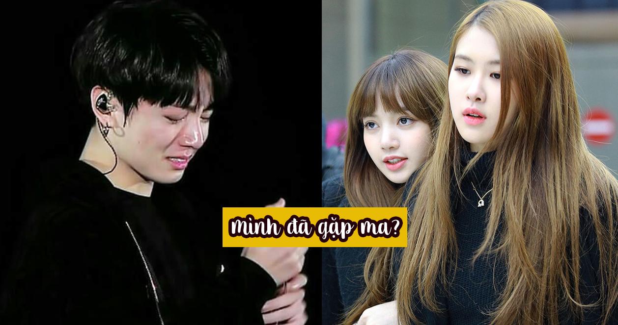 Rùng mình những lần gặp ma của sao Hàn Quốc 