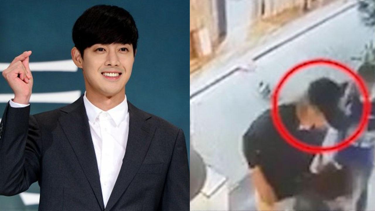 ภาพของคิมฮยอนจุงกำลังทำความดีได้เปิดเผยต่อสาธารณชน