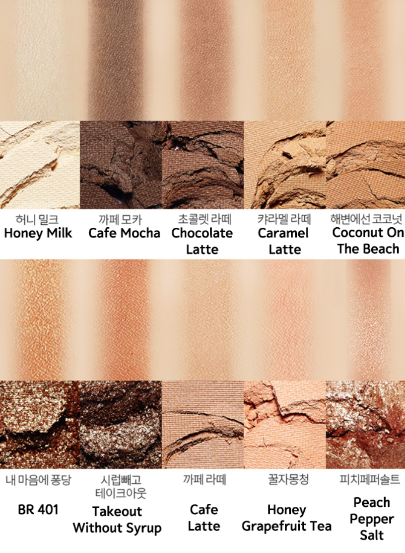 Top 5 Eye Shadows Loved By Koreans | What Are The Most Popular Eye Shadows And Palettes In Korea Right Now?