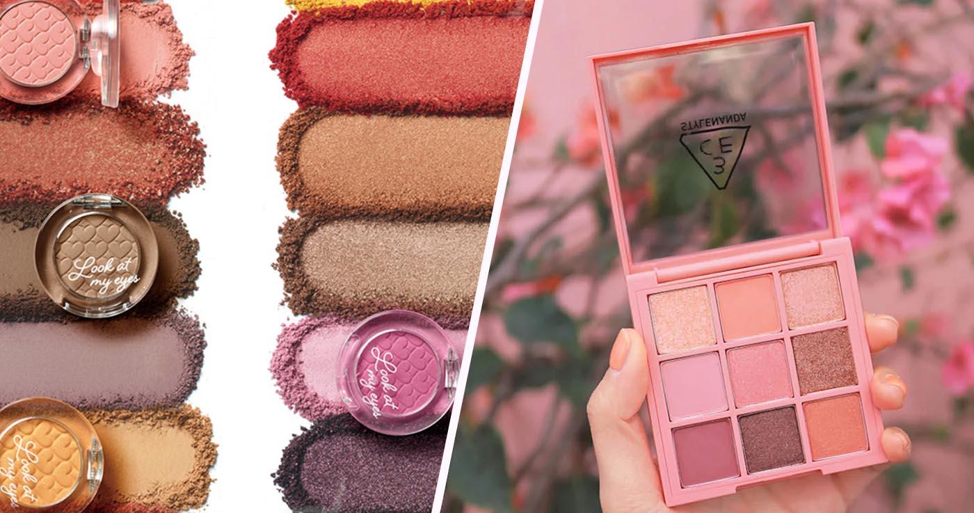 Top 5 Eye Shadows Loved By Koreans