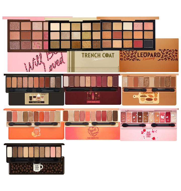 Top 5 Eye Shadows Loved By Koreans | What Are The Most Popular Eye Shadows And Palettes In Korea Right Now?