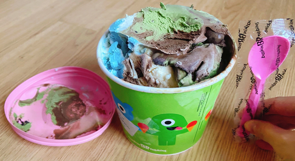 サーティワン、ベラ、baskinrobbins、アイスクリーム、カフェ、韓国カフェ