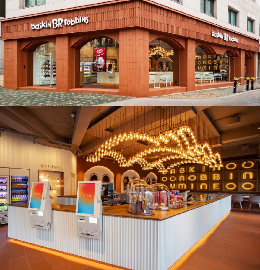 サーティワン、ベラ、baskinrobbins、アイスクリーム、カフェ、韓国カフェ