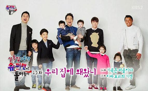 อัพเดทเด็กๆจากรายการ The Return of Superman ตั้งแต่ซีซั่นแรก! ปัจจุบันพวกเขาเป็นยังไงบ้าง แต่ล่ะคนโตไปจะน่ารักเหมือนตอนเด็กๆมั้ยนะ?