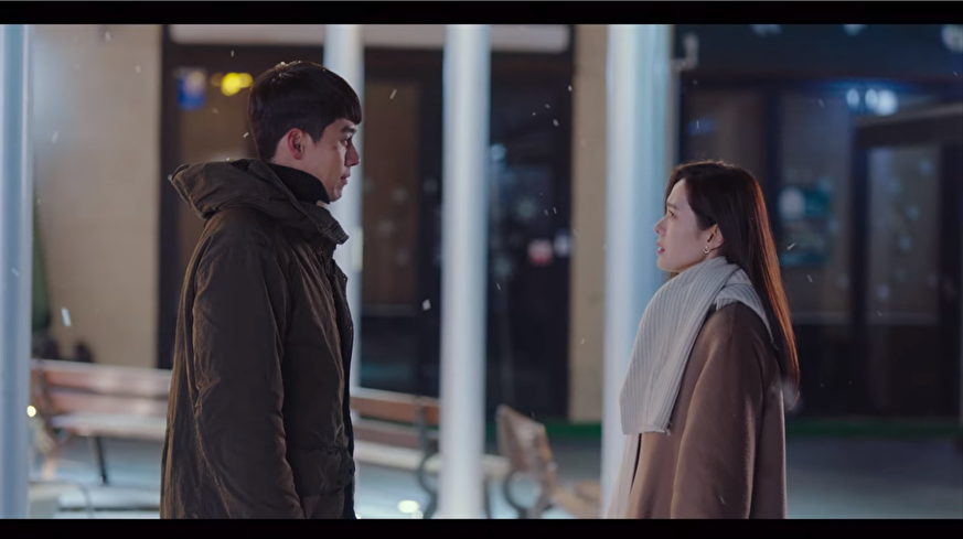 城南Amco Heritz周边景观，再次相遇场景拍摄于韩剧《爱的迫降》，现代商务区建筑