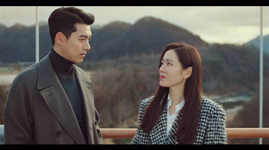 抱川汉滩江天空桥上俯瞰景观，《爱的迫降》重要拍摄地，位于韩国著名桥梁