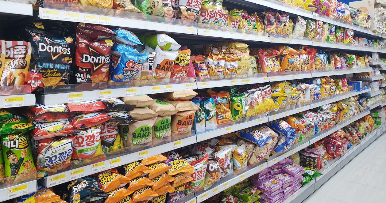 Danh sách những món ăn vặt, bim bim được yêu thích nhất Hàn Quốc