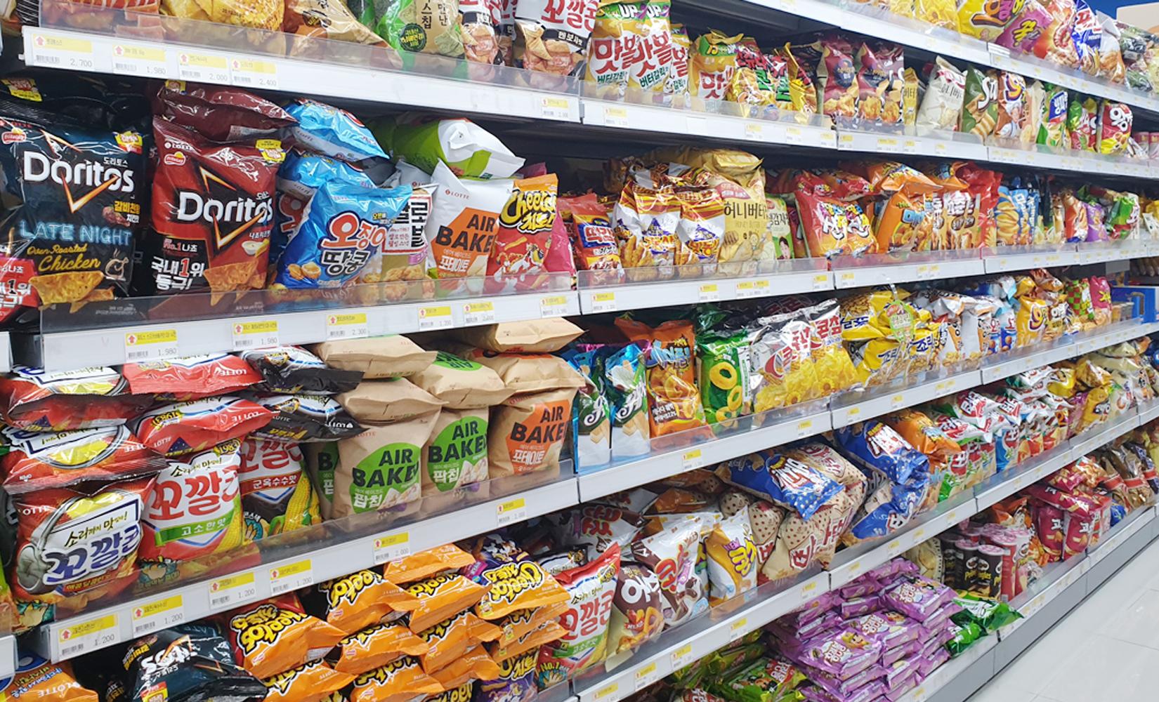 盤點十款韓國老字號零食