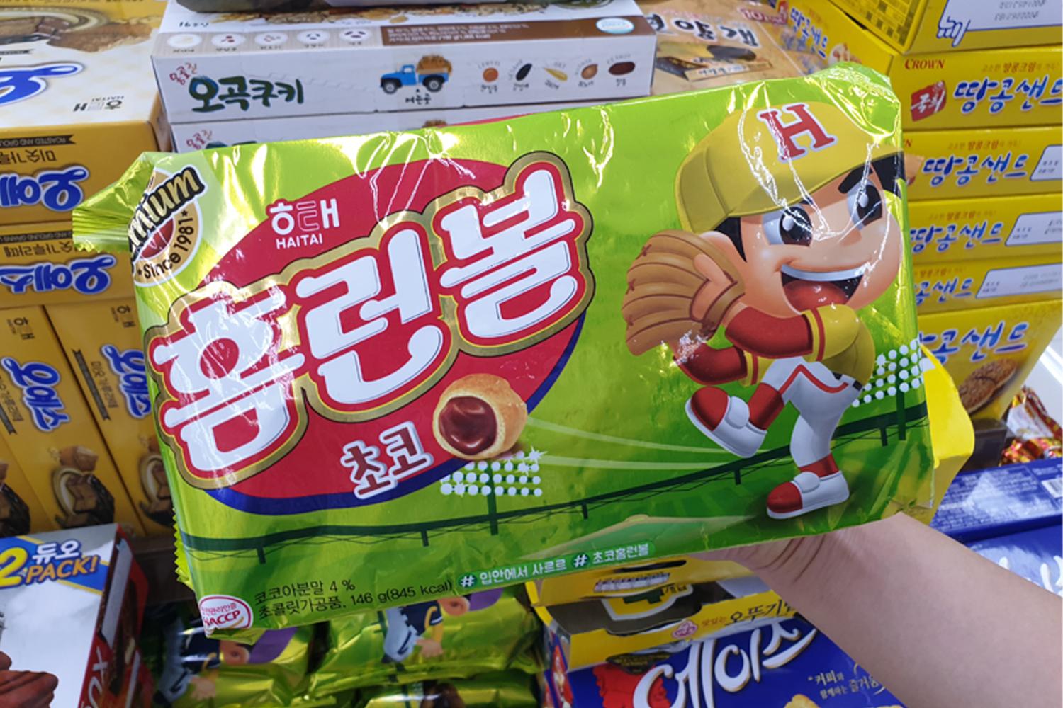 韓國老字號零食