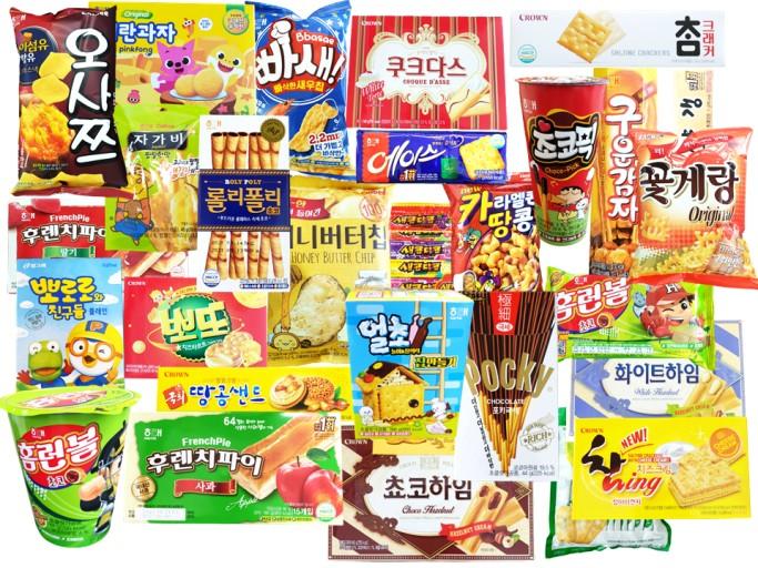 韓国お菓子の世界-thumbnail