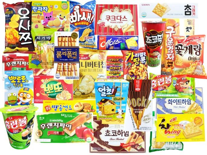 韓国お菓子の世界
