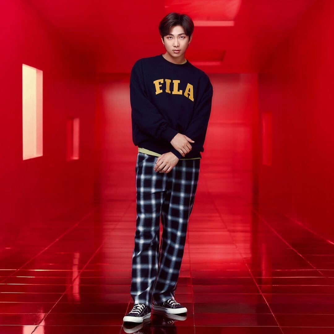 คอลเลคชั่นใหม่ต้อนรับฤดูใบไม้ร่วงจาก FILA x BTS [Go Beyond] อย่าช้า! รีบไปจับจองกัน