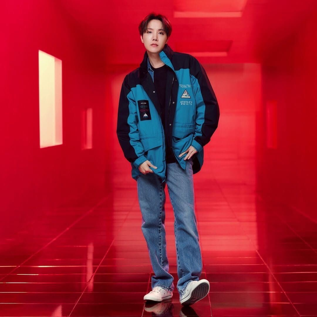 คอลเลคชั่นใหม่ต้อนรับฤดูใบไม้ร่วงจาก FILA x BTS [Go Beyond] อย่าช้า! รีบไปจับจองกัน