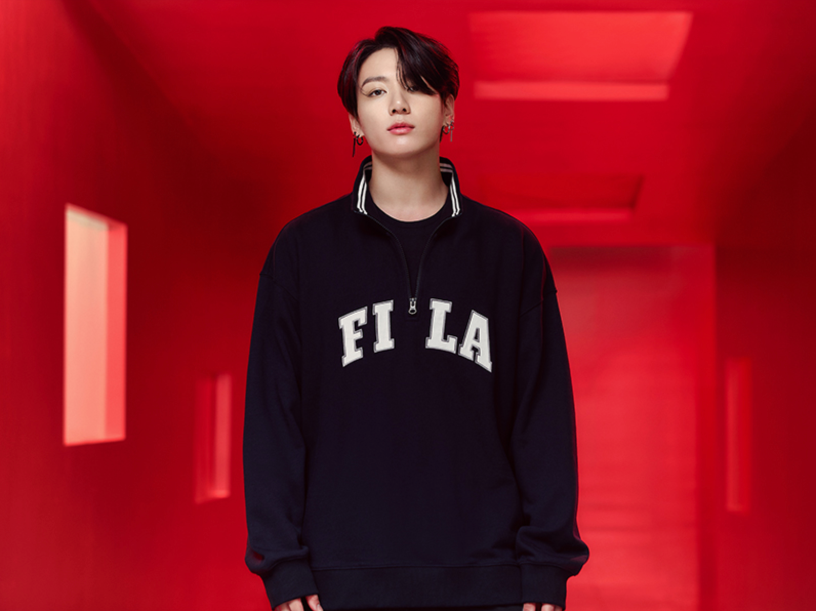 คอลเลคชั่นใหม่ต้อนรับฤดูใบไม้ร่วงจาก FILA x BTS [Go Beyond] อย่าช้า! รีบไปจับจองกัน