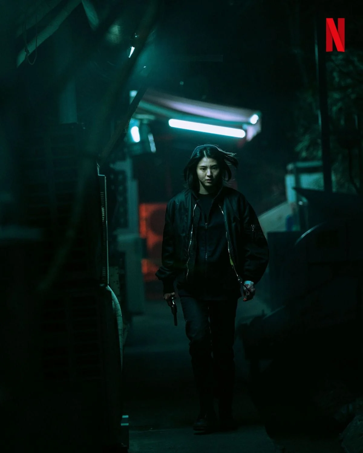 2025 korean netflix drama my name