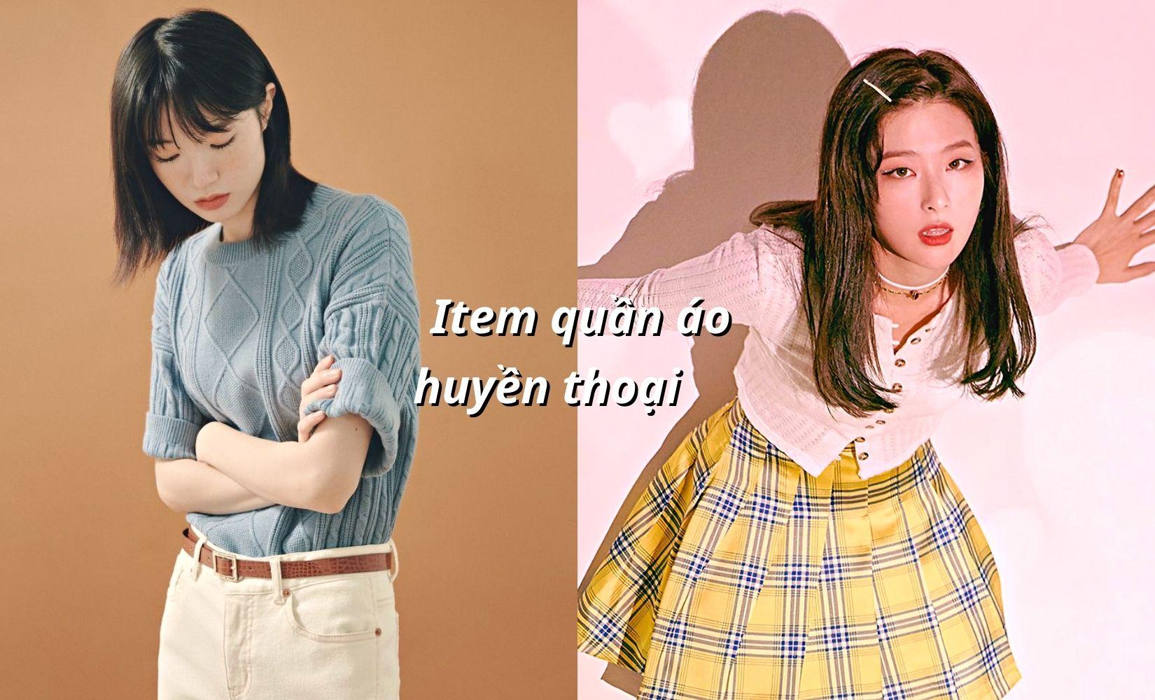 7 item quần áo huyền thoại mà bạn nữ nào ở Hàn cũng phải có